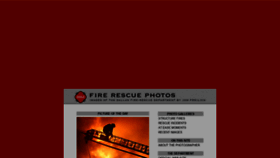 What Firerescuephotos.com website looked like in 2019 (4 years ago)
