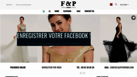 What Fpcoparis.com website looked like in 2019 (4 years ago)