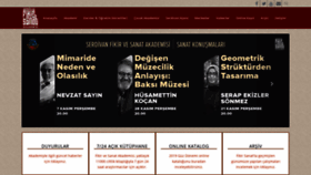 What Fikirvesanat.org website looked like in 2019 (4 years ago)