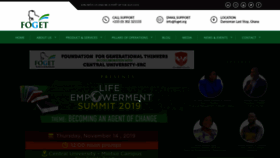 What Foget.org website looked like in 2019 (4 years ago)