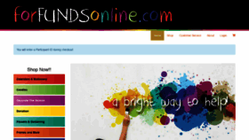 What Forfundsonline.com website looked like in 2019 (4 years ago)