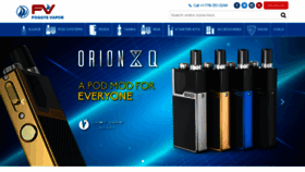 What Foggysvapor.com website looked like in 2019 (4 years ago)