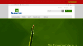 What Fairwindel.de website looked like in 2019 (4 years ago)
