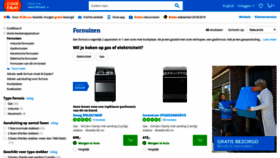 What Fornuisstore.nl website looked like in 2019 (4 years ago)