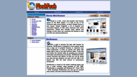 What Flashpeak.com website looked like in 2019 (4 years ago)
