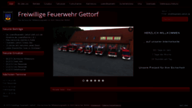 What Feuerwehr-gettorf.de website looked like in 2019 (4 years ago)