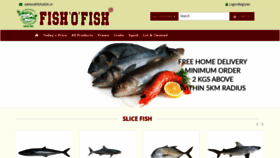 What Fishofish.in website looked like in 2019 (4 years ago)