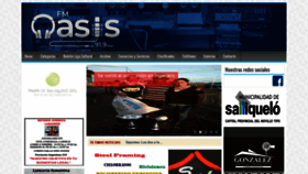 What Fmoasis919.com.ar website looked like in 2019 (4 years ago)