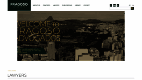 What Fragoso.com.br website looked like in 2019 (4 years ago)