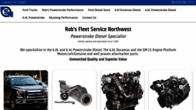 What Fleetservicenorthwest.com website looked like in 2019 (4 years ago)