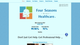 What Four-health.com website looked like in 2019 (4 years ago)