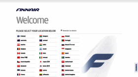What Finnair.com website looked like in 2019 (4 years ago)