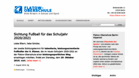 What Flatow-os.de website looked like in 2019 (4 years ago)