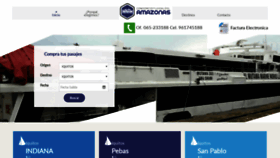 What Ferryamazonia.com website looked like in 2019 (4 years ago)