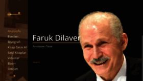 What Farukdilaver.com website looked like in 2019 (4 years ago)
