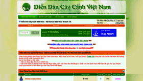 What Forum.caycanhvietnam.com website looked like in 2019 (4 years ago)