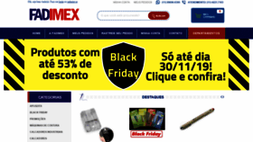 What Fadimex.com.br website looked like in 2019 (4 years ago)