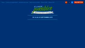 What Fete-des-possibles.org website looked like in 2019 (4 years ago)