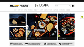 What Finefoodspecialist.co.uk website looked like in 2019 (4 years ago)