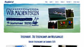 What Ferienhort.at website looked like in 2019 (4 years ago)