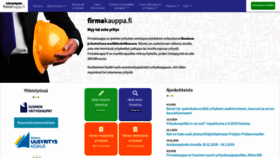What Firmakauppa.fi website looked like in 2019 (4 years ago)