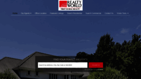 What Firstglobalrealty.com website looked like in 2019 (4 years ago)