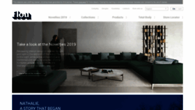 What Flou.it website looked like in 2019 (5 years ago)
