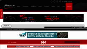 What Focandoanoticia.com.br website looked like in 2019 (4 years ago)
