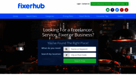 What Fixerhub.com website looked like in 2019 (4 years ago)