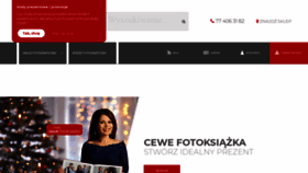 What Fotojoker.pl website looked like in 2019 (4 years ago)