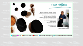 What Faceaffairs.at website looked like in 2019 (4 years ago)