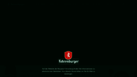 What Fohrenburger.at website looked like in 2019 (4 years ago)