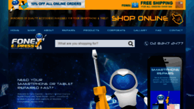 What Foneexpress.com.au website looked like in 2019 (4 years ago)
