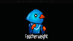 What Featherweightgames.com website looked like in 2019 (4 years ago)