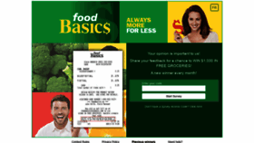 What Foodbasicsfeedback.com website looked like in 2019 (4 years ago)