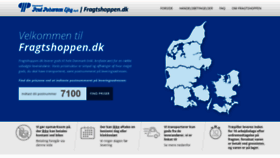 What Fragtshoppen.dk website looked like in 2019 (4 years ago)