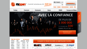 What Fxfrench.com website looked like in 2019 (4 years ago)