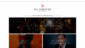 What Fiaforever.com website looked like in 2019 (4 years ago)