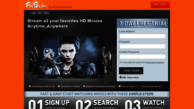 What Flixbuster.com website looked like in 2019 (4 years ago)