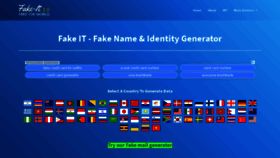 What Fake-it.co website looked like in 2019 (4 years ago)