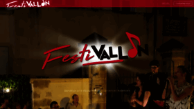 What Festivallon.fr website looked like in 2019 (4 years ago)