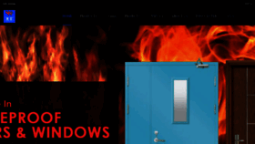 What Fireproofdoor.com website looked like in 2019 (4 years ago)