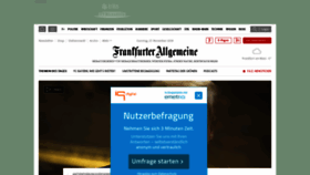What Frankfurter-zeitung.net website looked like in 2019 (4 years ago)