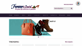 What Foreverlinkshoes.com website looked like in 2019 (4 years ago)