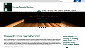 What Forrestfinancialservices.com website looked like in 2019 (4 years ago)