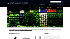 What Franesse.ca website looked like in 2019 (4 years ago)