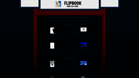What Flipbook.tv website looked like in 2019 (4 years ago)