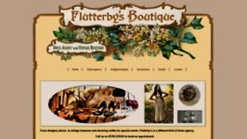 What Flutterbysboutique.co.uk website looked like in 2019 (4 years ago)