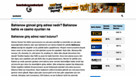 What Fenerbahcecumhuriyeti.com website looked like in 2019 (4 years ago)