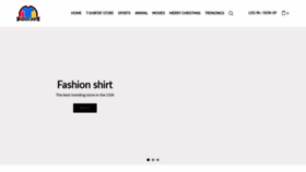 What Fashionsshirt.com website looked like in 2019 (4 years ago)